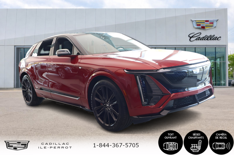 Vehicle Image 2027 Cadillac Lyriq-V