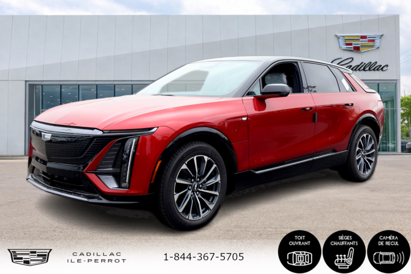 Vehicle Image 2027 Cadillac Lyriq