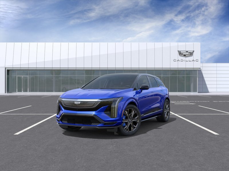 Vehicle Image 2027 Cadillac Optiq-V