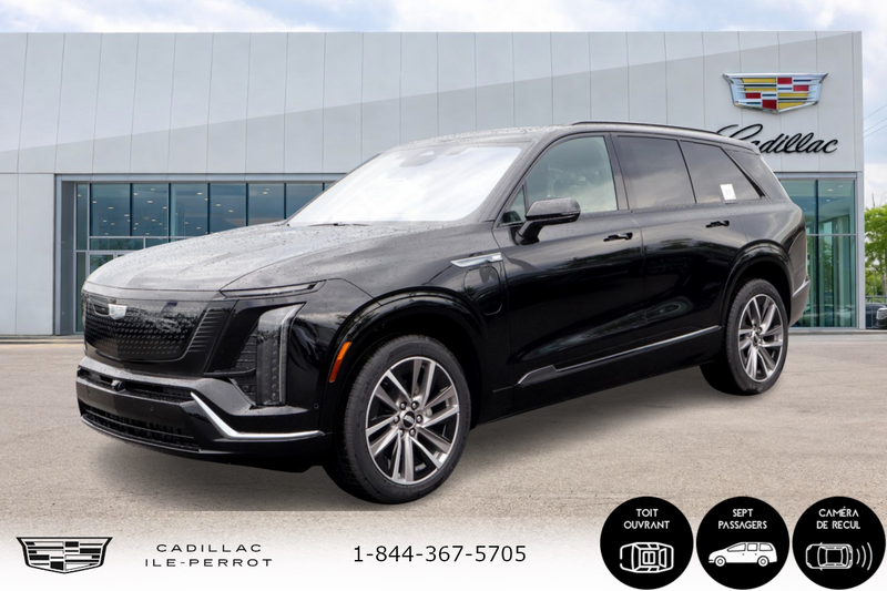 Vehicle Image 2027 Cadillac Vistiq