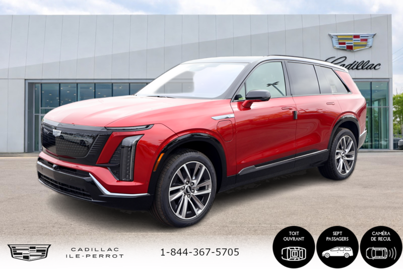 Vehicle Image 2027 Cadillac Vistiq