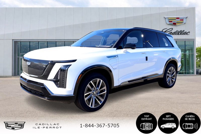 Image du véhicule Cadillac Vistiq  2027