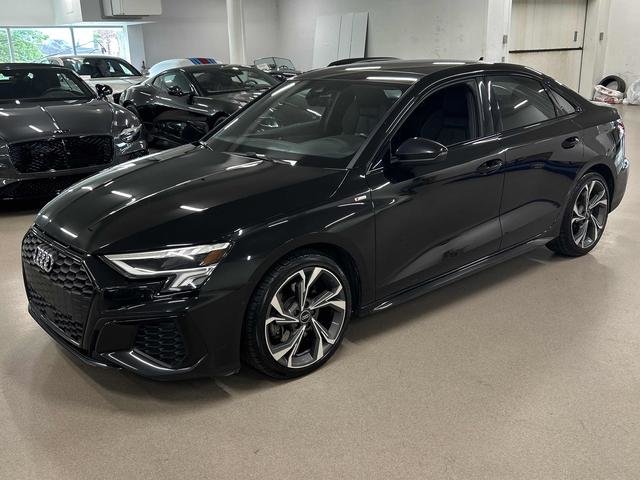 Vehicle Image 2024 Audi A3 Sedan