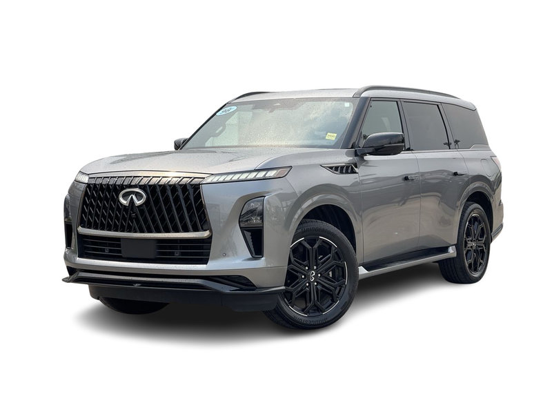 Vehicle Image 2026 Infiniti QX80