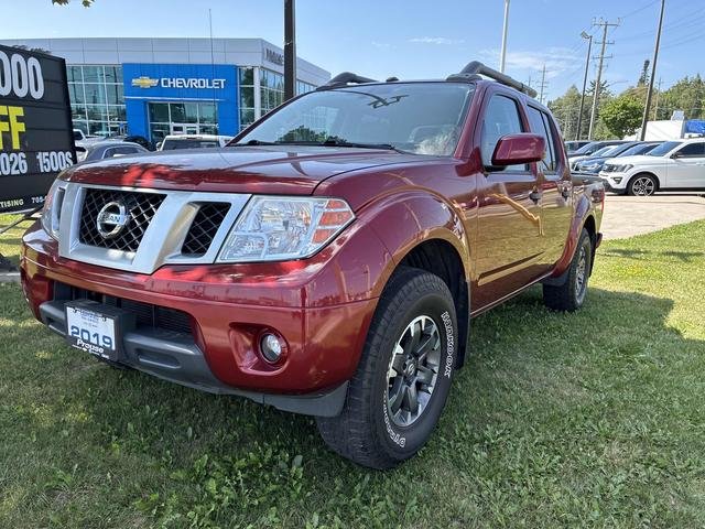 Vehicle Image 2019 Nissan Frontier
