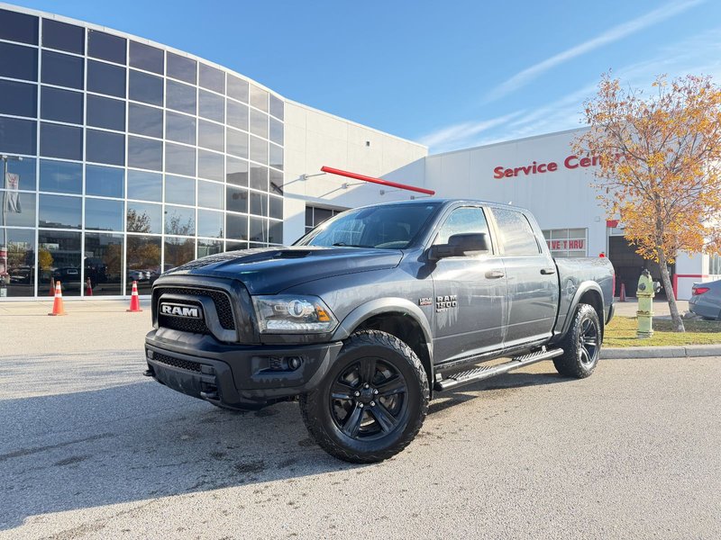 Vehicle Image 2021 Ram RAM 1500 Classic Crew Cab 4x4 (DS)
