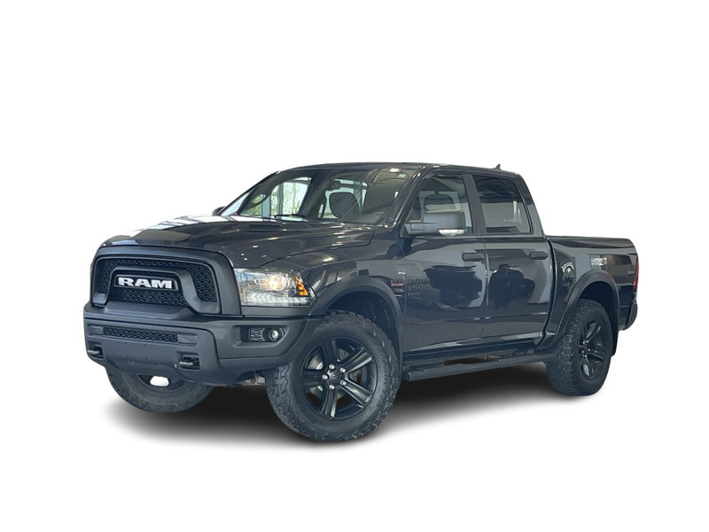 Vehicle Image 2021 Ram RAM 1500 Classic Crew Cab 4x4 (DS)