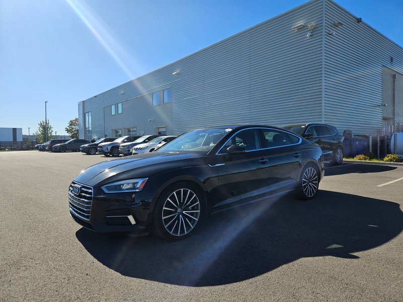 Image du véhicule Audi A5 Sportback  2019