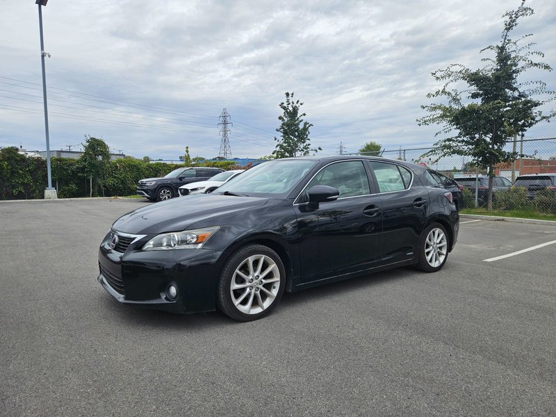 Image du véhicule Lexus CT 200h  2012