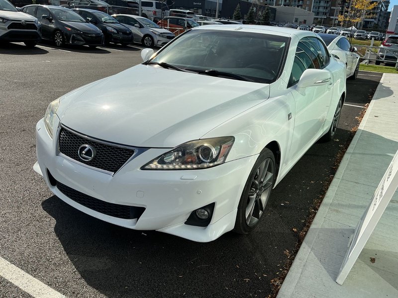 Image du véhicule Lexus IS 250C  2014
