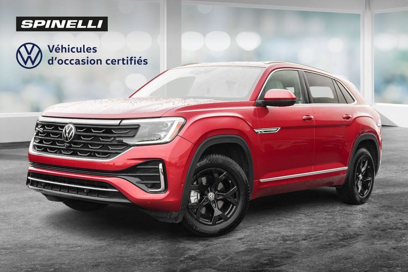 Vehicle Image 2024 Volkswagen Atlas Cross Sport