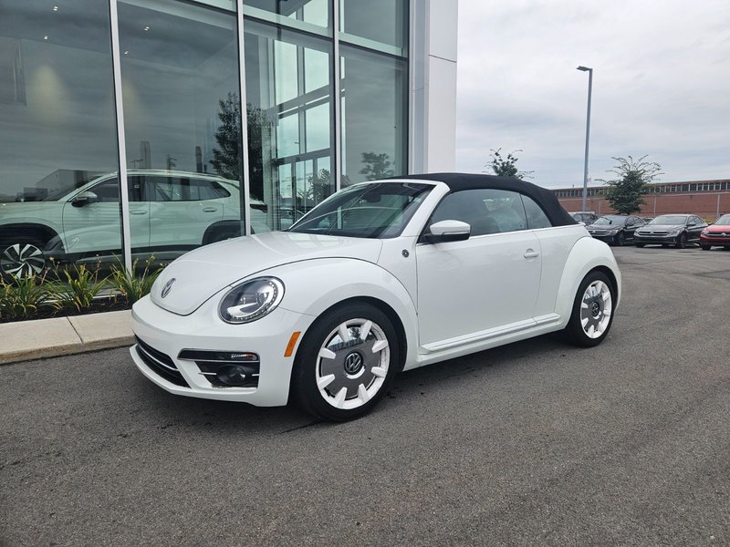 Vehicle Image 2019 Volkswagen Beetle Convertible