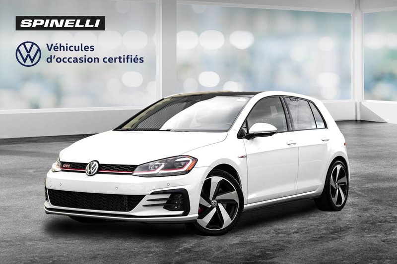 Vehicle Image 2020 Volkswagen Golf GTI