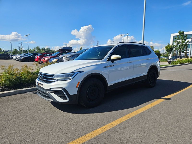 Vehicle Image 2022 Volkswagen Tiguan