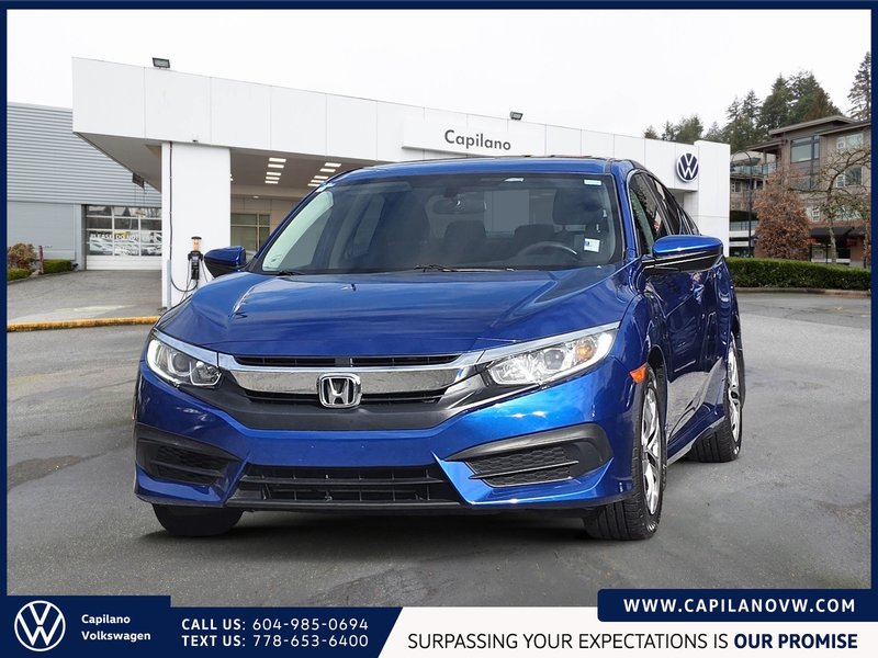 Vehicle Image 2016 Honda Civic Sedan