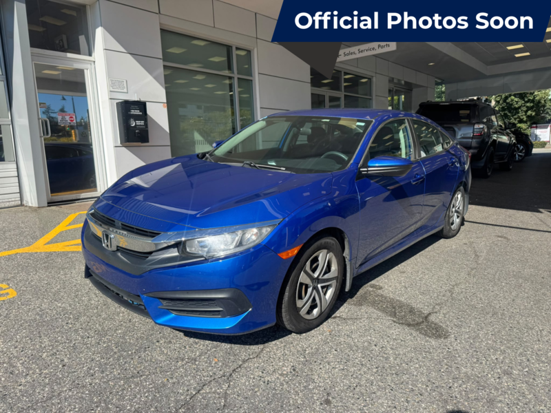 Vehicle Image 2016 Honda Civic Sedan