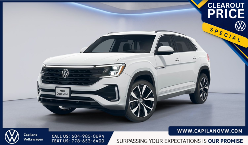 Vehicle Image 2026 Volkswagen Atlas Cross Sport