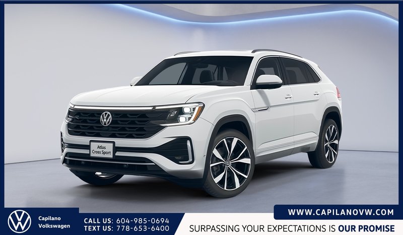 Vehicle Image 2026 Volkswagen Atlas Cross Sport