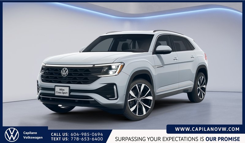 Vehicle Image 2026 Volkswagen Atlas Cross Sport