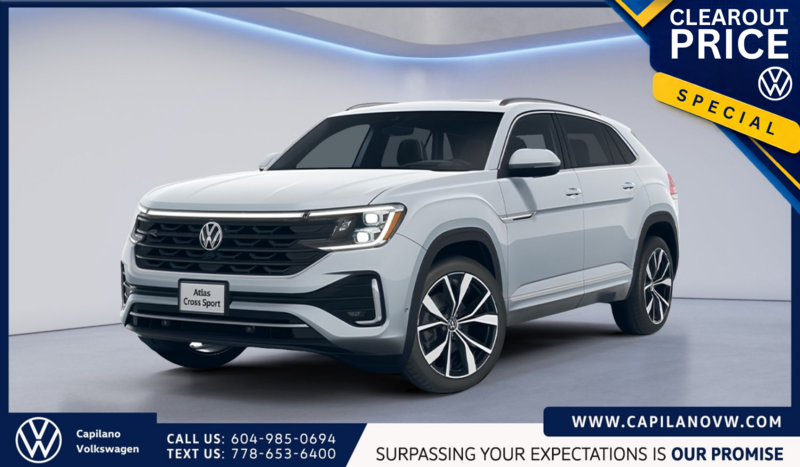 Vehicle Image 2026 Volkswagen Atlas Cross Sport