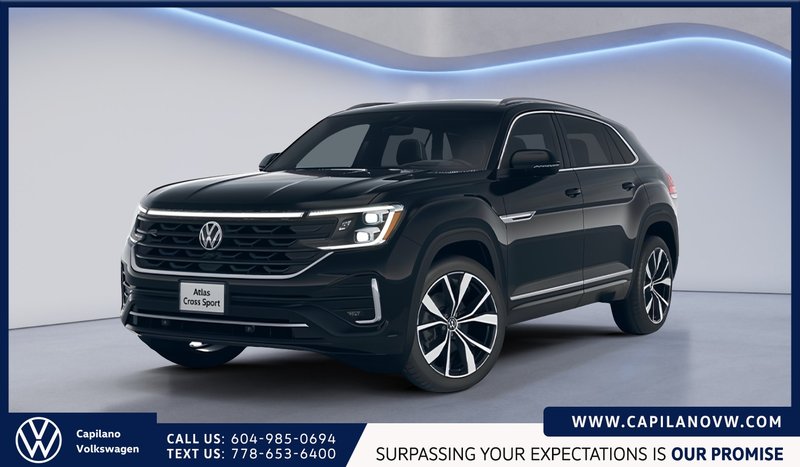 Vehicle Image 2026 Volkswagen Atlas Cross Sport