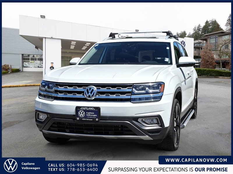 Vehicle Image 2018 Volkswagen Atlas