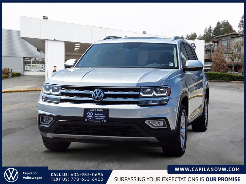 Vehicle Image 2018 Volkswagen Atlas