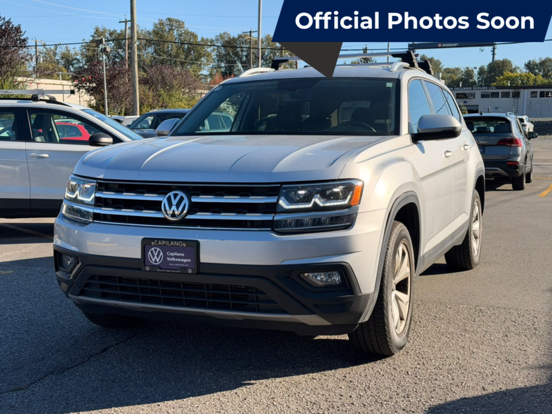 Vehicle Image 2018 Volkswagen Atlas
