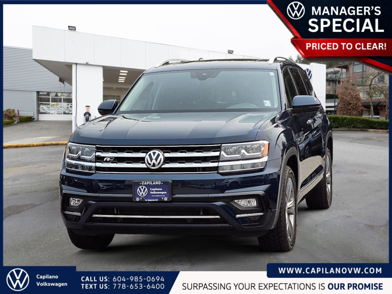 Vehicle Image 2019 Volkswagen Atlas