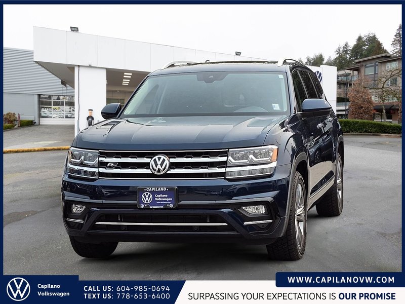 Vehicle Image 2019 Volkswagen Atlas