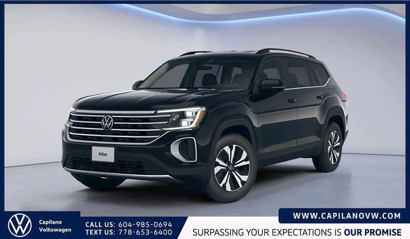 Vehicle Image 2026 Volkswagen Atlas