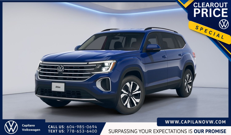 Vehicle Image 2026 Volkswagen Atlas