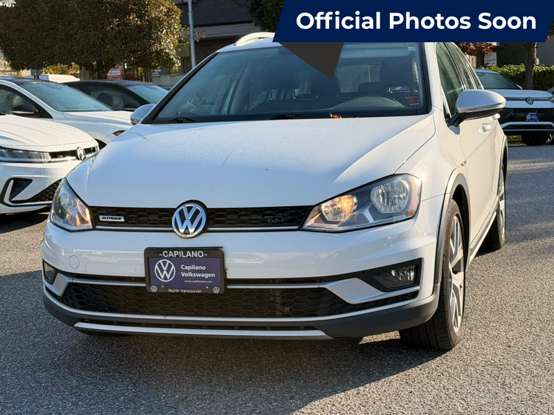 Vehicle Image 2017 Volkswagen Golf Alltrack