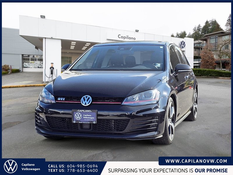 Vehicle Image 2016 Volkswagen Golf GTI