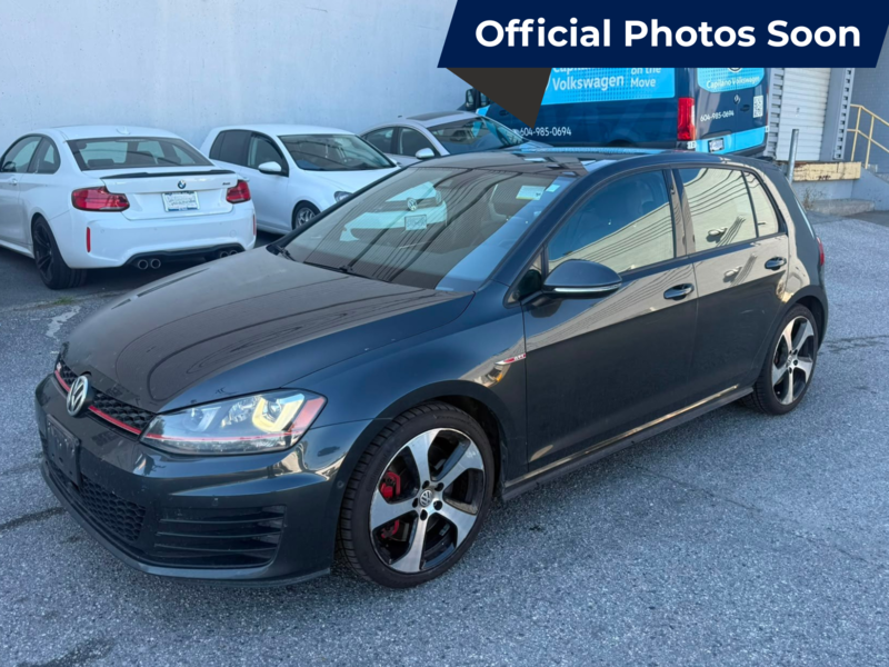 Vehicle Image 2016 Volkswagen Golf GTI