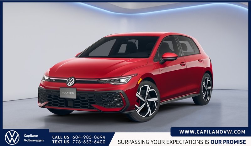 Vehicle Image 2026 Volkswagen Golf GTI