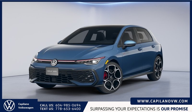 Vehicle Image 2026 Volkswagen Golf GTI