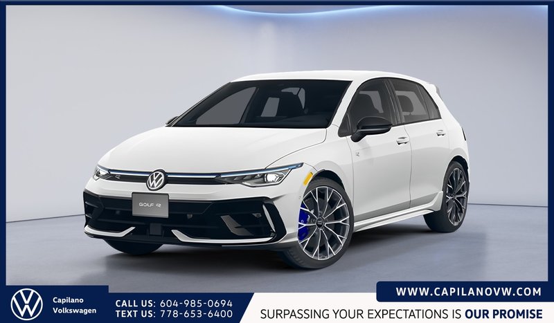 Vehicle Image 2026 Volkswagen Golf R