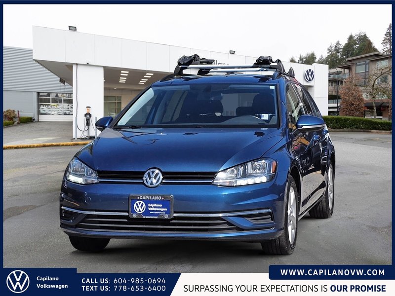 Vehicle Image 2019 Volkswagen Golf SportWagen