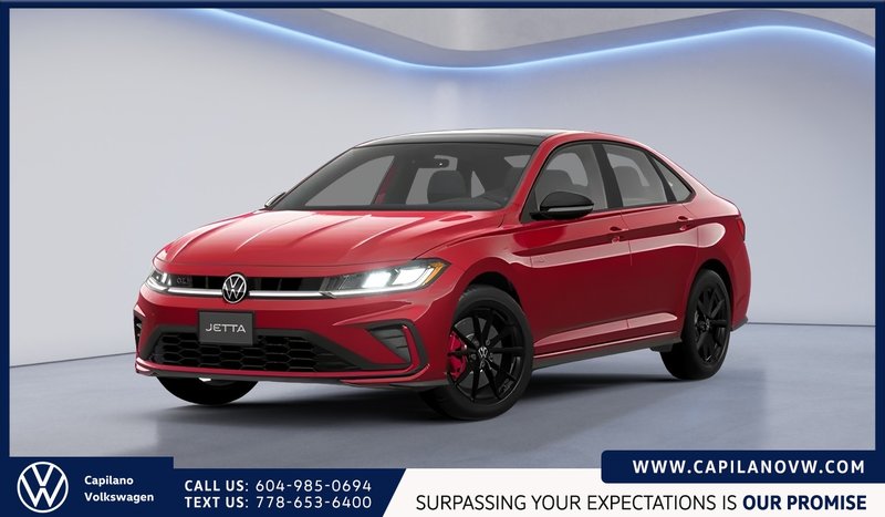 Vehicle Image 2026 Volkswagen Jetta GLI