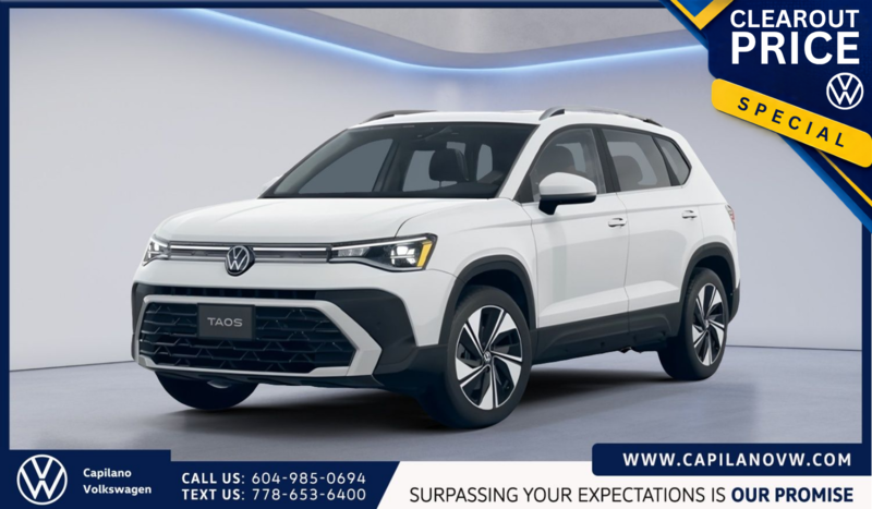 Vehicle Image 2026 Volkswagen Taos