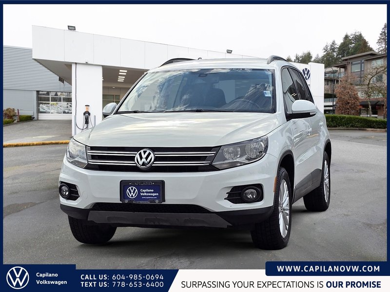 Vehicle Image 2016 Volkswagen Tiguan