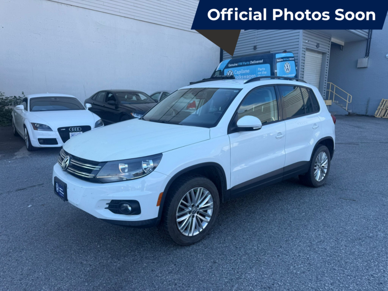 Vehicle Image 2016 Volkswagen Tiguan
