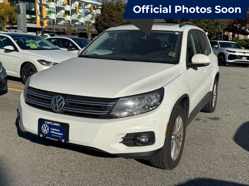 Vehicle Image 2016 Volkswagen Tiguan