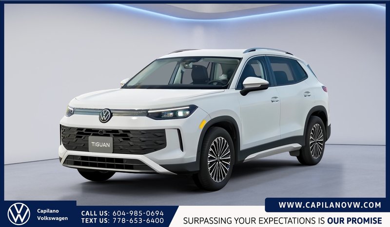 Vehicle Image 2026 Volkswagen Tiguan