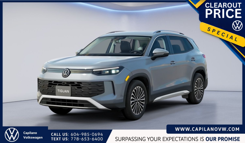 Vehicle Image 2026 Volkswagen Tiguan