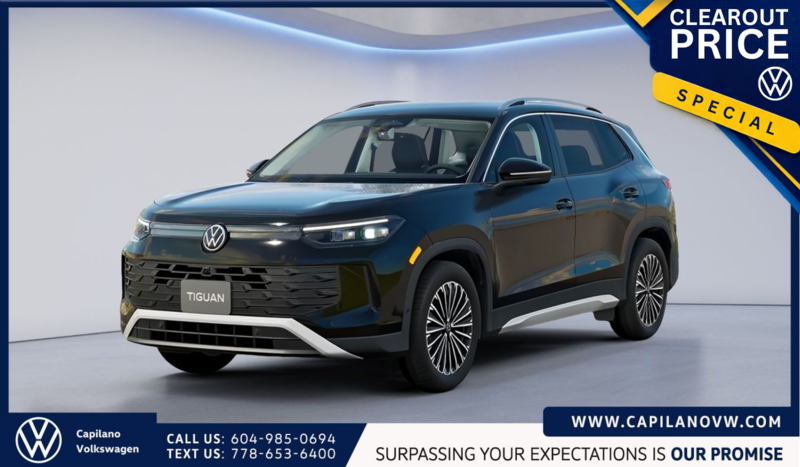 Vehicle Image 2026 Volkswagen Tiguan