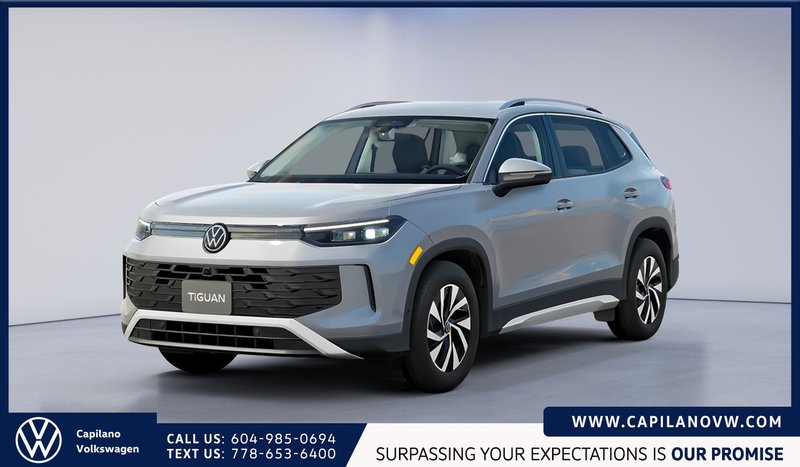 Vehicle Image 2026 Volkswagen Tiguan