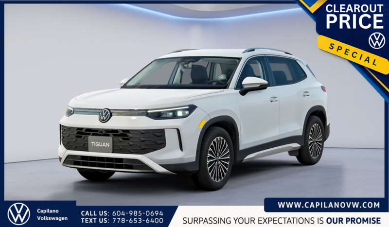 Vehicle Image 2026 Volkswagen Tiguan