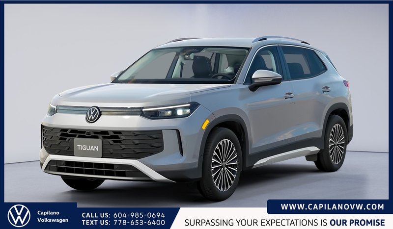 Vehicle Image 2026 Volkswagen Tiguan